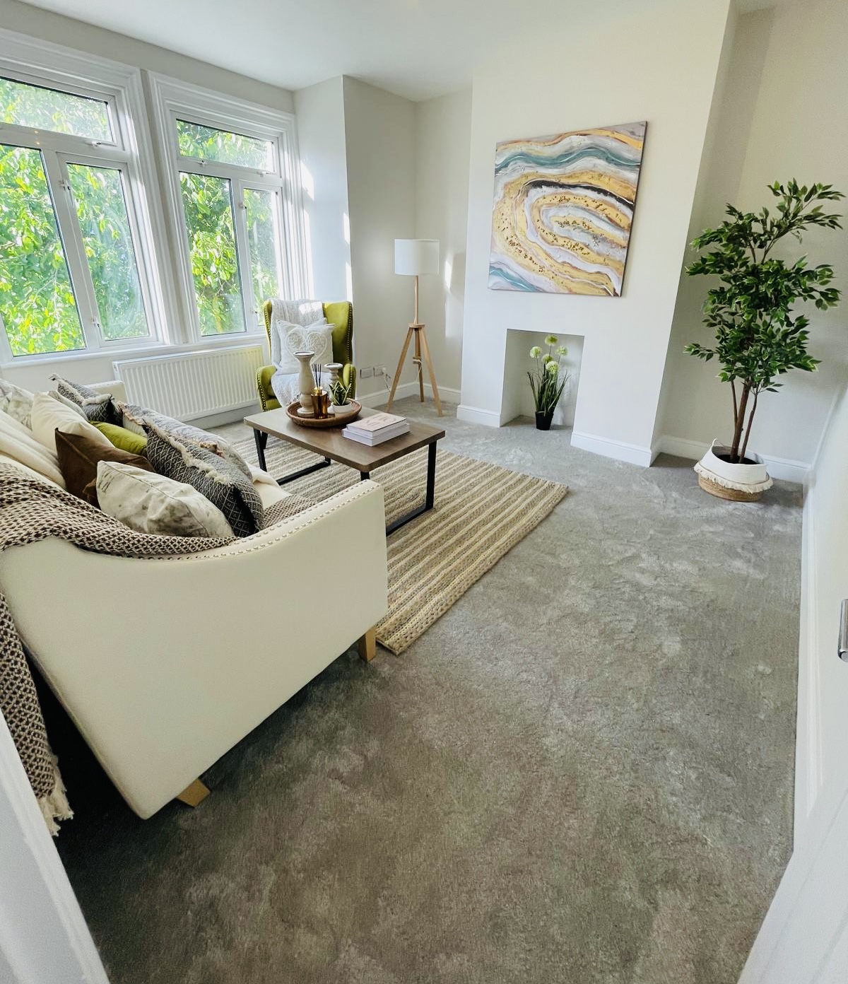 SW19 Colliers Wood flip project