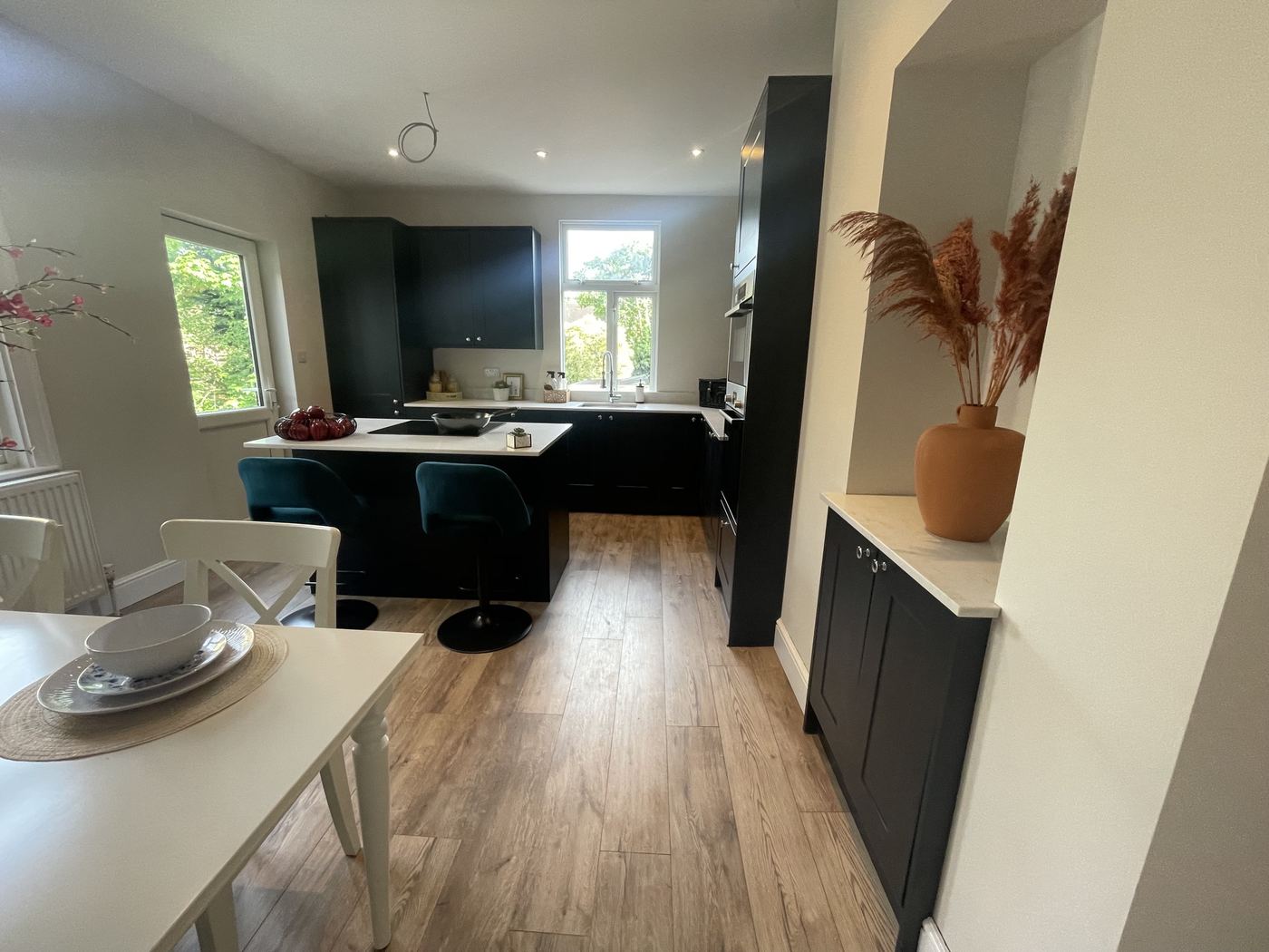 Clarendon Rd kitchen after