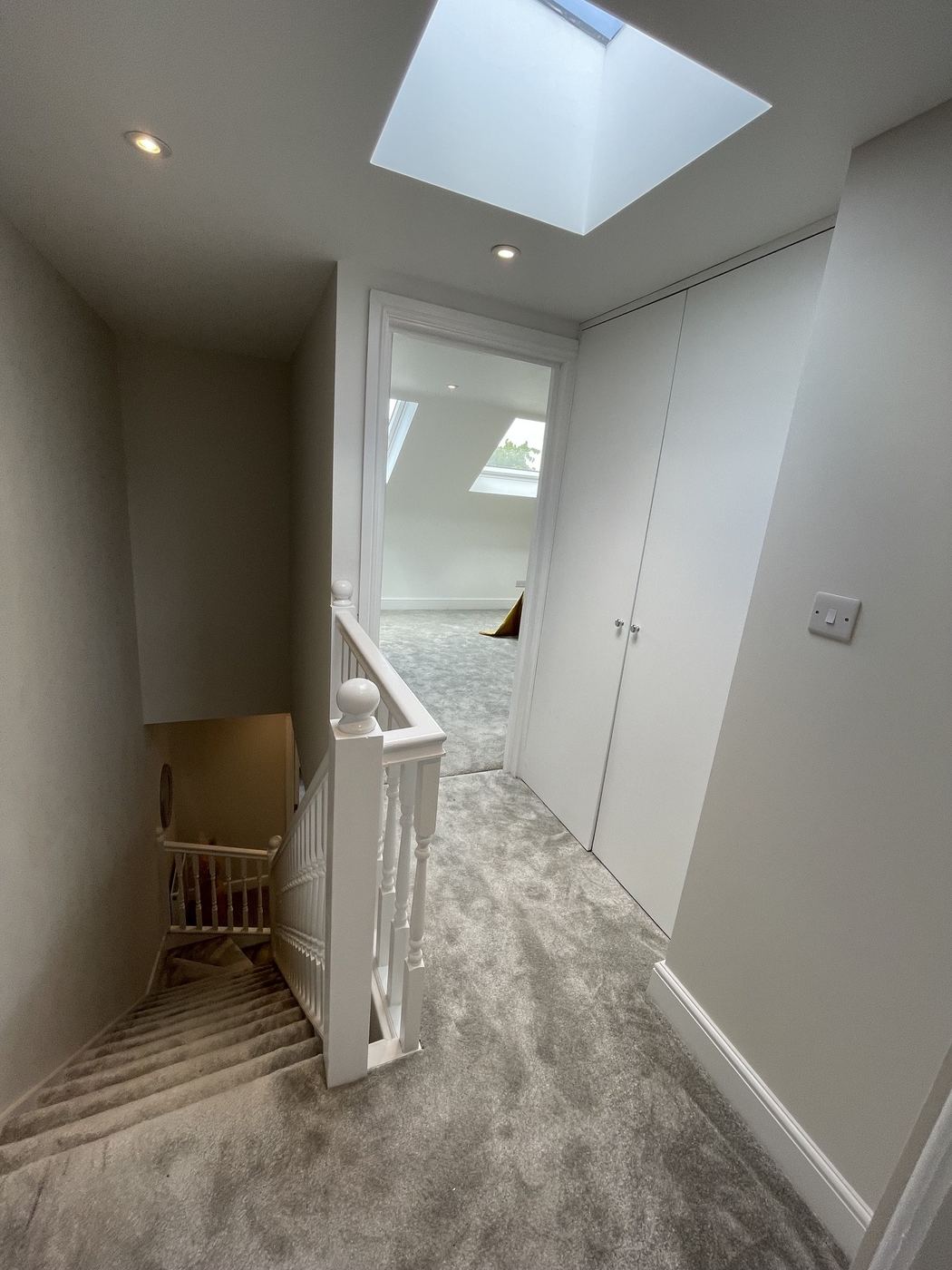 Clarendon Rd loft after