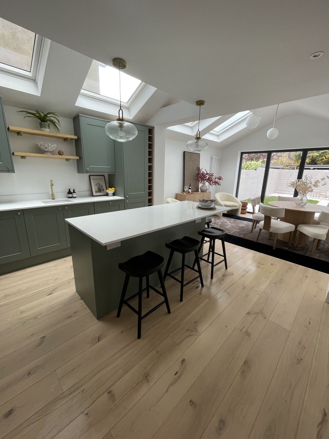 Talbot Rd kitchen after