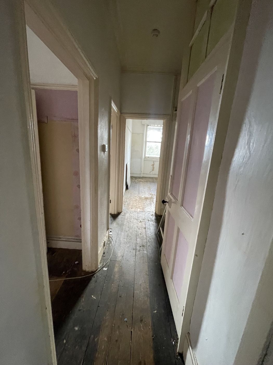 St Andrews Square loft before