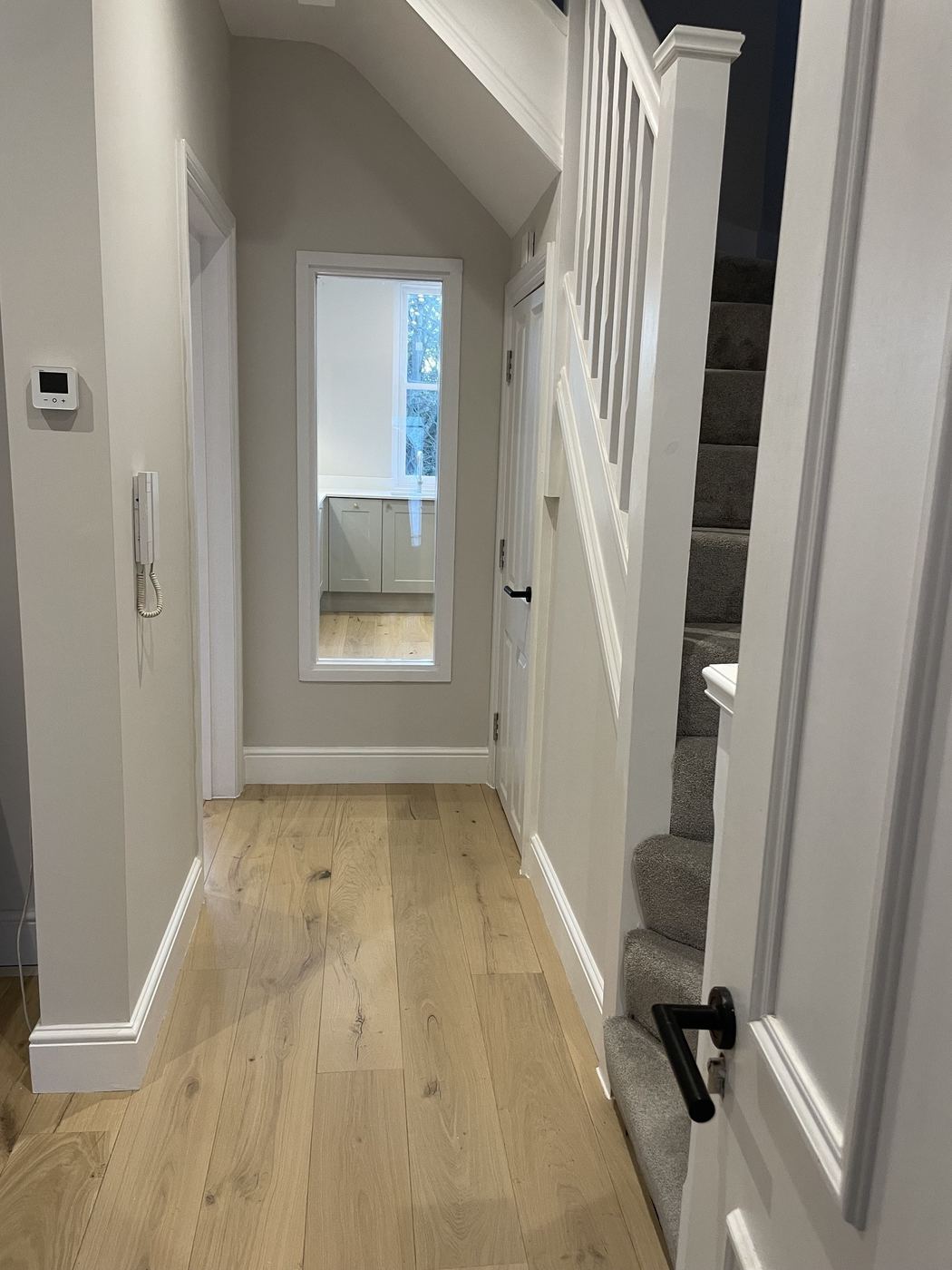 St Andrews Square hallway after