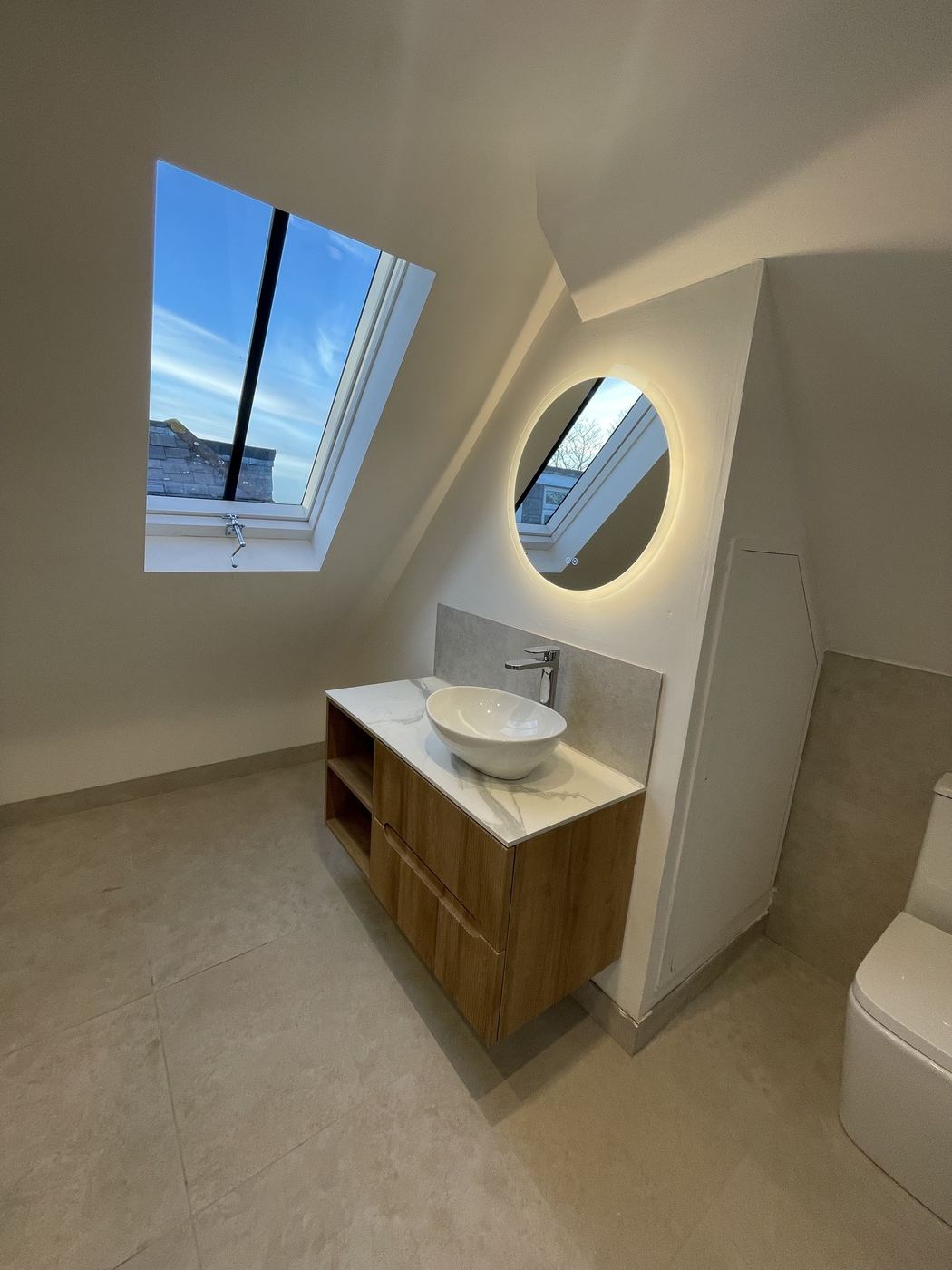 St Andrews Square loft after